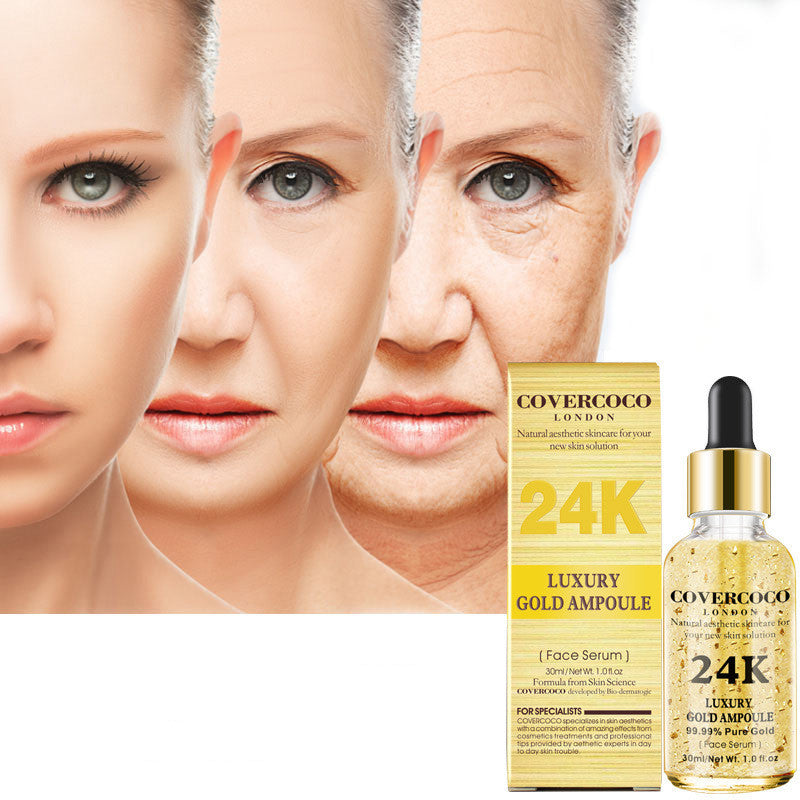 24K Golden Face Moisturizing Cream - FlawlessFinds