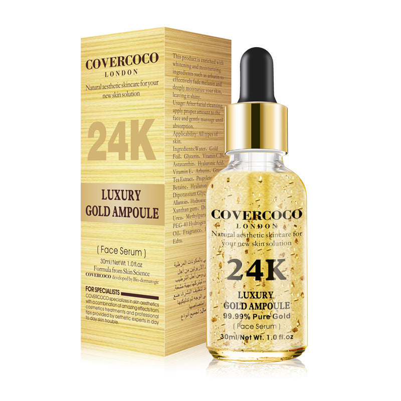 24K Golden Face Moisturizing Cream - FlawlessFinds