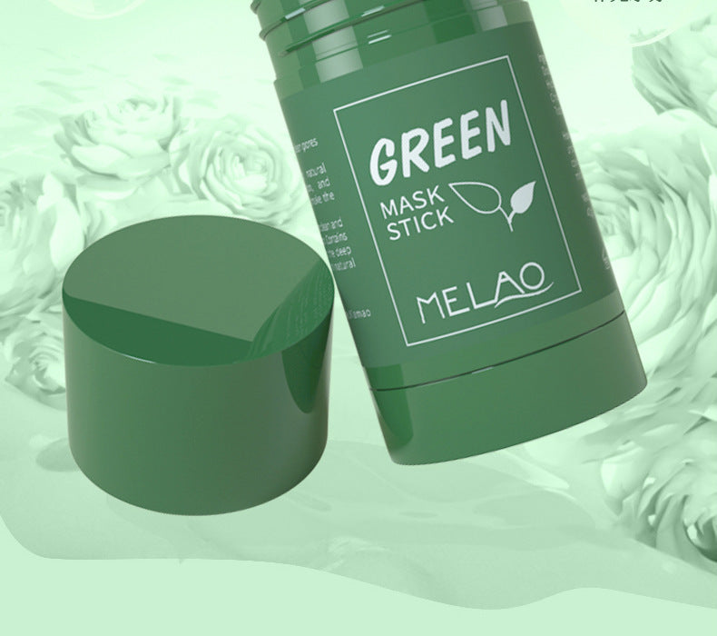 Green Tea Solid Clay Mask Stick Mild - FlawlessFinds