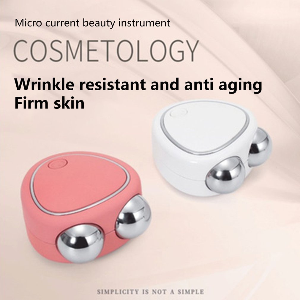 Portable Facial Micro-current Beauty Instrument - FlawlessFinds