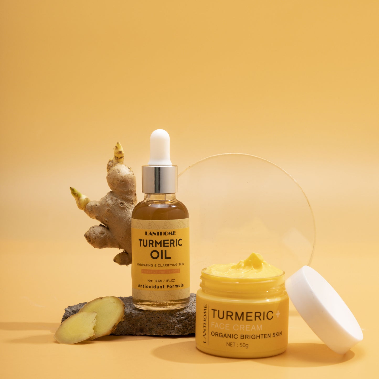 Women's Turmeric Essential Oil Skin Care Set - FlawlessFinds