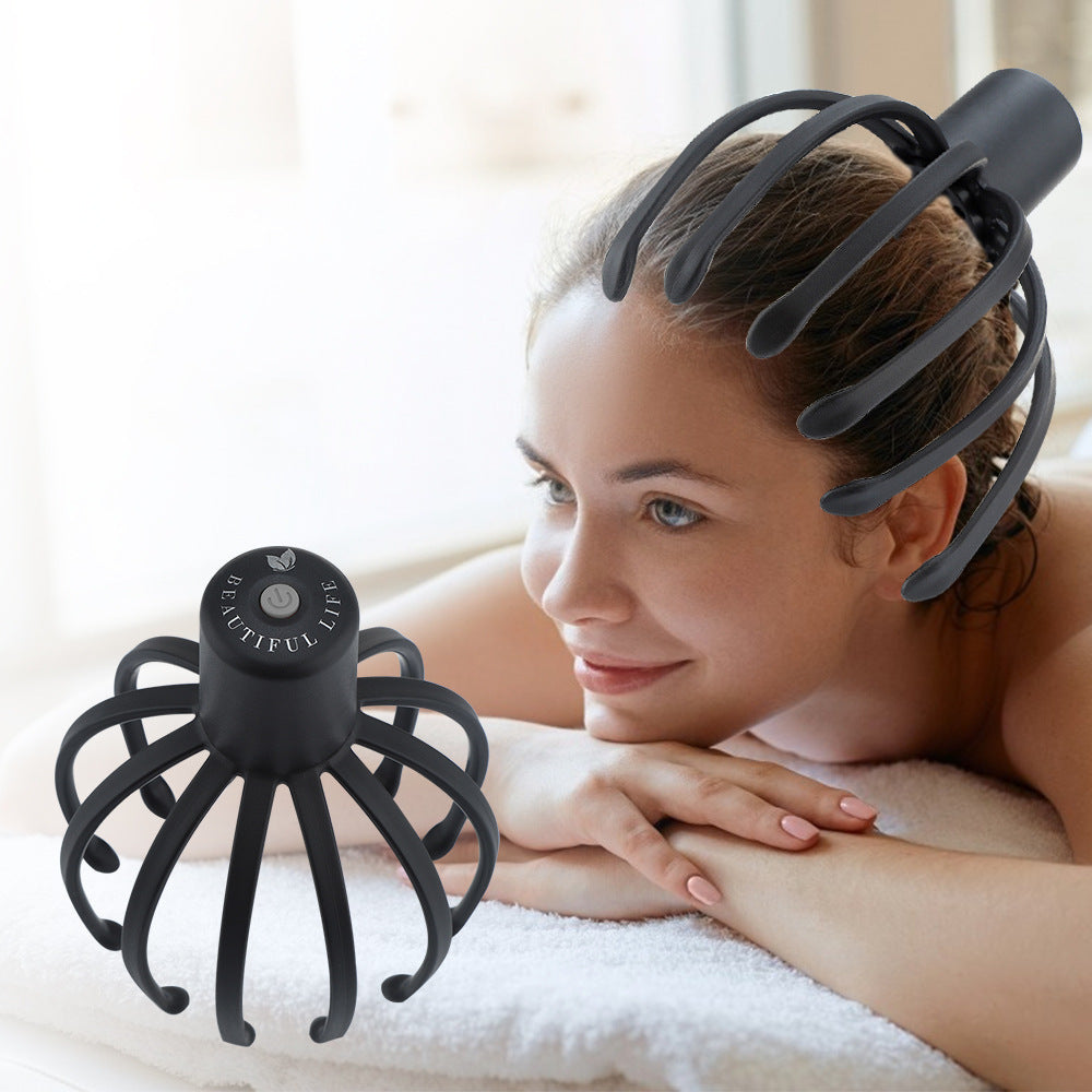 Octopus Electric Head Massage Tingler - FlawlessFinds