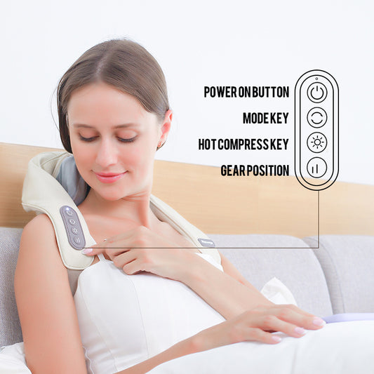 Household Electric Clip Massage Shawl Neck Massager - FlawlessFinds