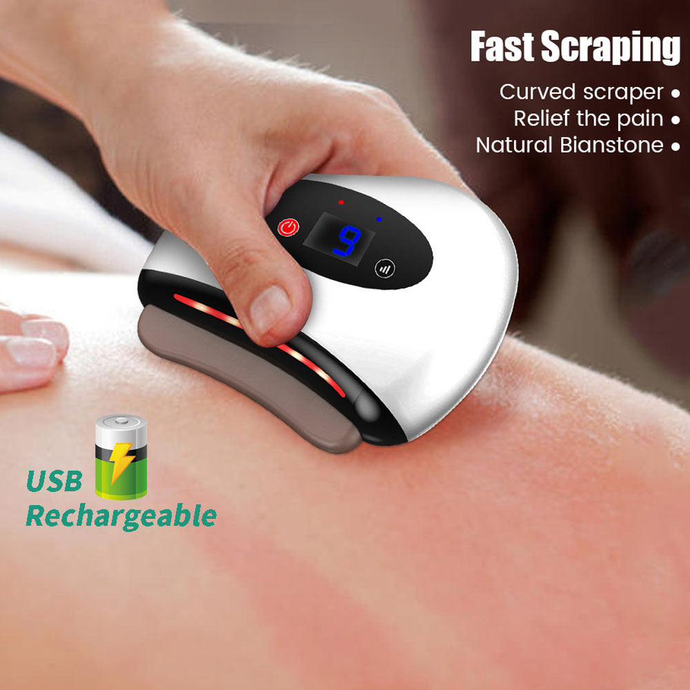 Vibration Electric Gua Sha Scraping Massager - FlawlessFinds