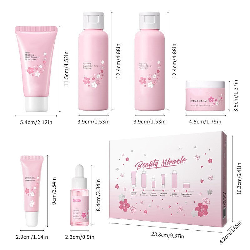 Cherry Blossom Skin Care Set - FlawlessFinds