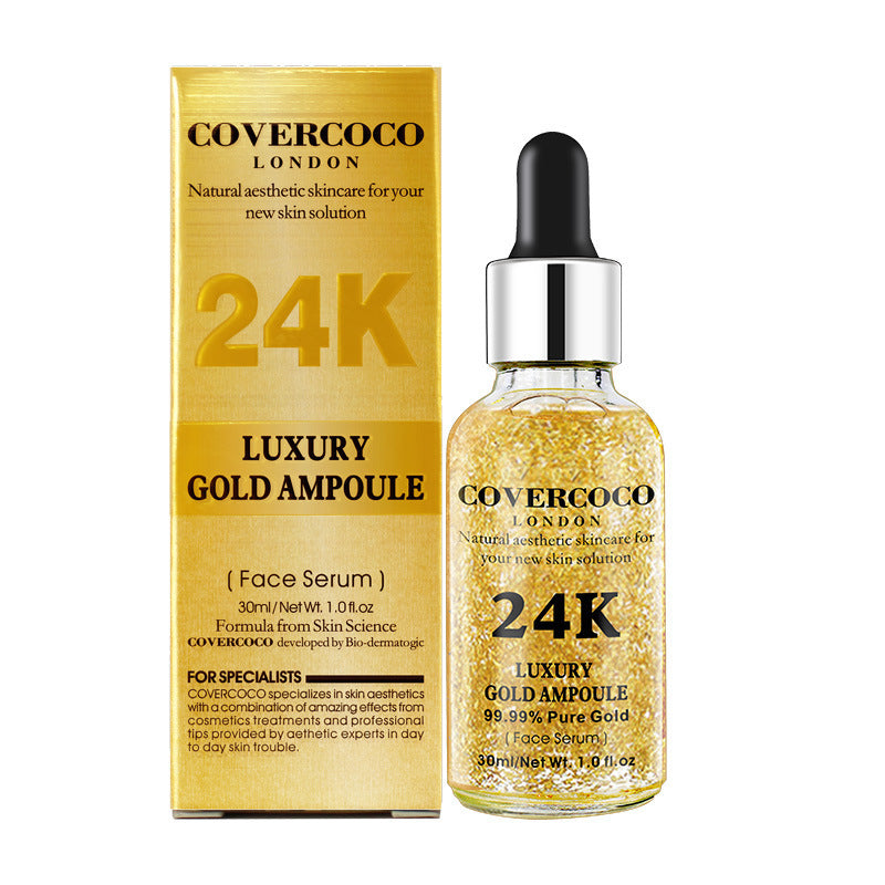 24K Golden Face Moisturizing Cream - FlawlessFinds