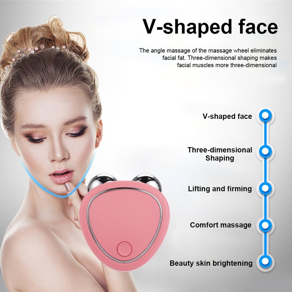 Portable Facial Micro-current Beauty Instrument - FlawlessFinds