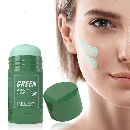 Green Tea Solid Clay Mask Stick Mild - FlawlessFinds