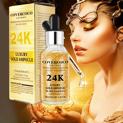 24K Golden Face Moisturizing Cream - FlawlessFinds