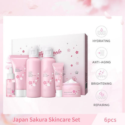 Cherry Blossom Skin Care Set - FlawlessFinds