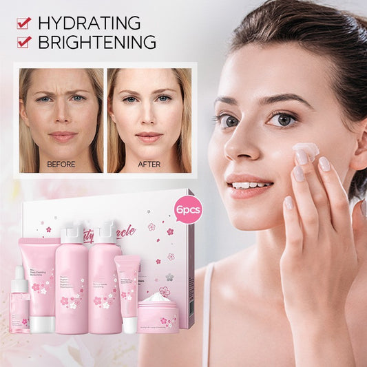 Cherry Blossom Skin Care Set - FlawlessFinds