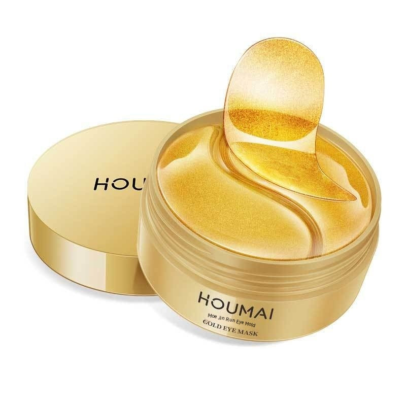 Houmai Lady 24K Golden Eye Mask - FlawlessFinds