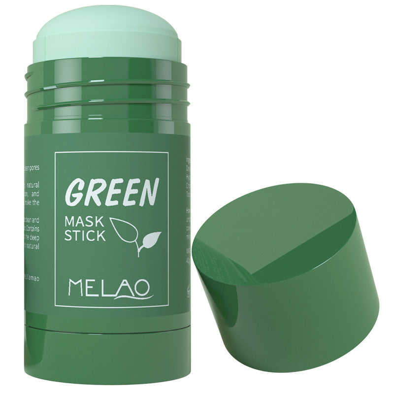 Green Tea Solid Clay Mask Stick Mild - FlawlessFinds