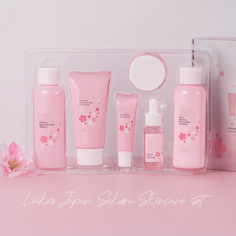 Cherry Blossom Skin Care Set - FlawlessFinds