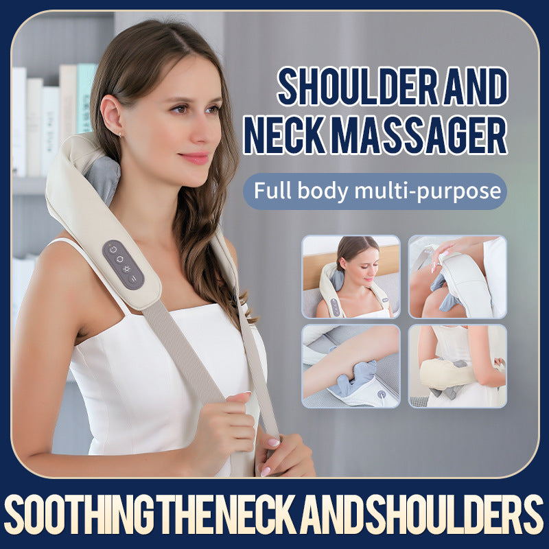 Household Electric Clip Massage Shawl Neck Massager - FlawlessFinds